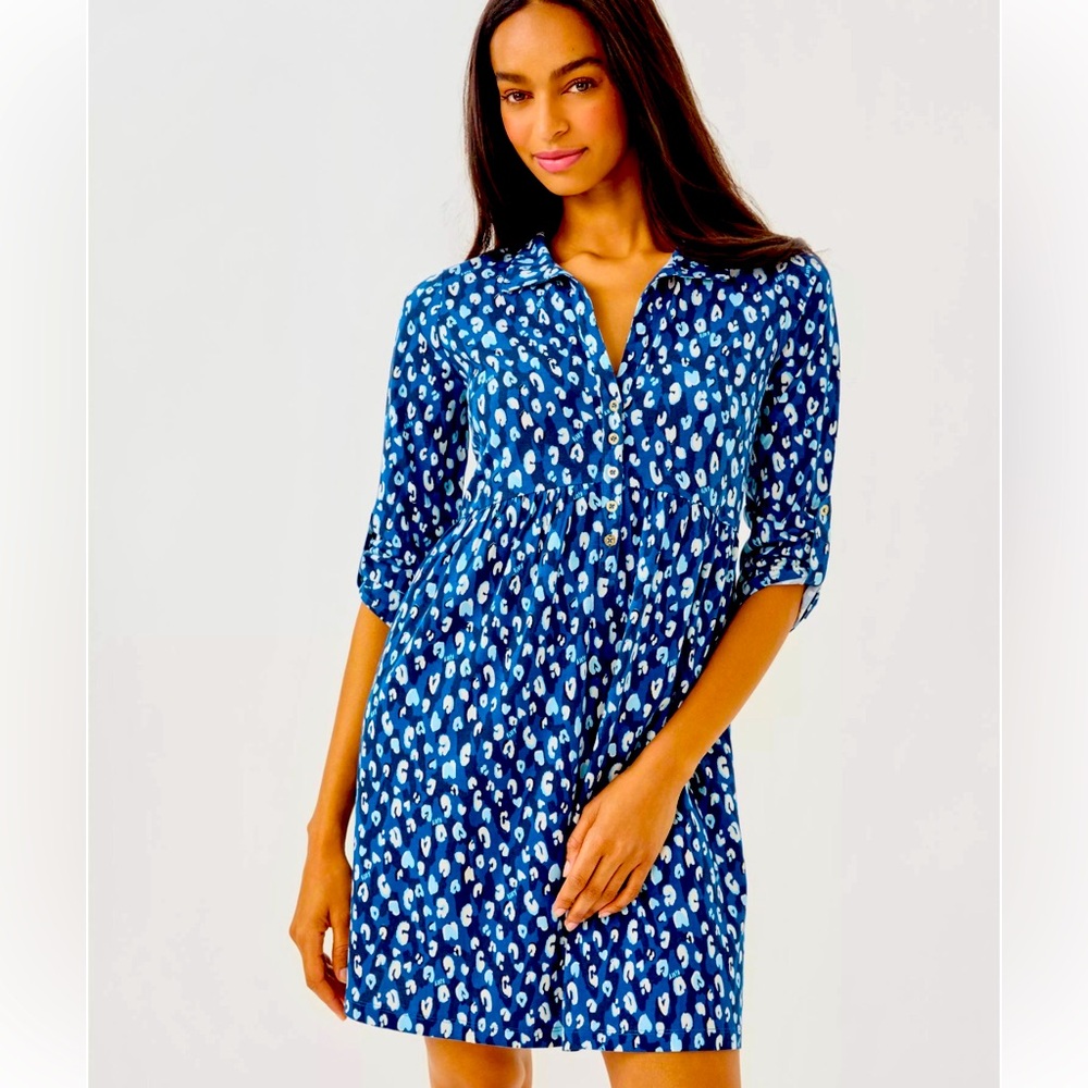 EUC Lilly Pulitzer Saralyn Popover Dress